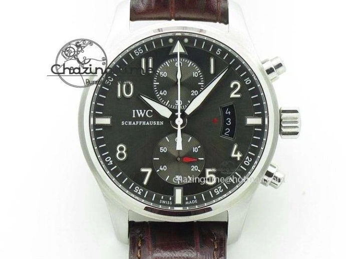 MIROTIME 0104 FastDry Portofino IW356501 SS V3 MK 1:1 Best Edition Black Dial On SS Mesh Bracelet MIYOTA 7195